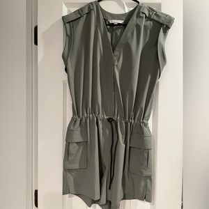 Athleta shorts romper